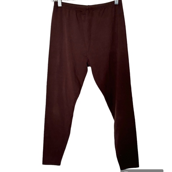 Brown Moret Shin Length Leggings - Picture 2 of 5